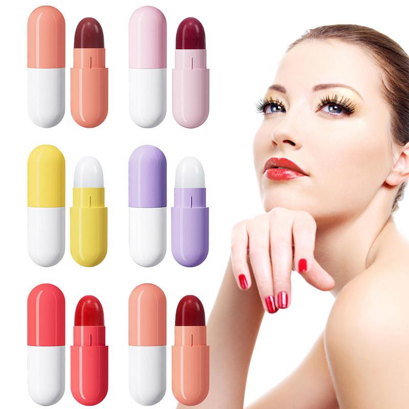 Matte Velvet Lip Tint Long Lasting - 미니 립스틱 세트, 방수, 오래 지속되는