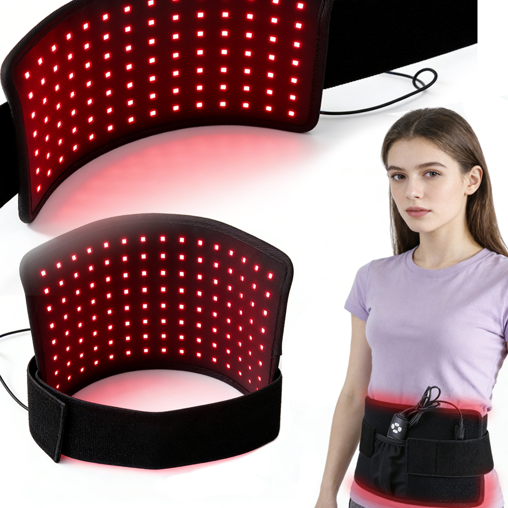 Led Light Therapy Face Mask - 120개 LED 레드 라이트 660nm 850nm
