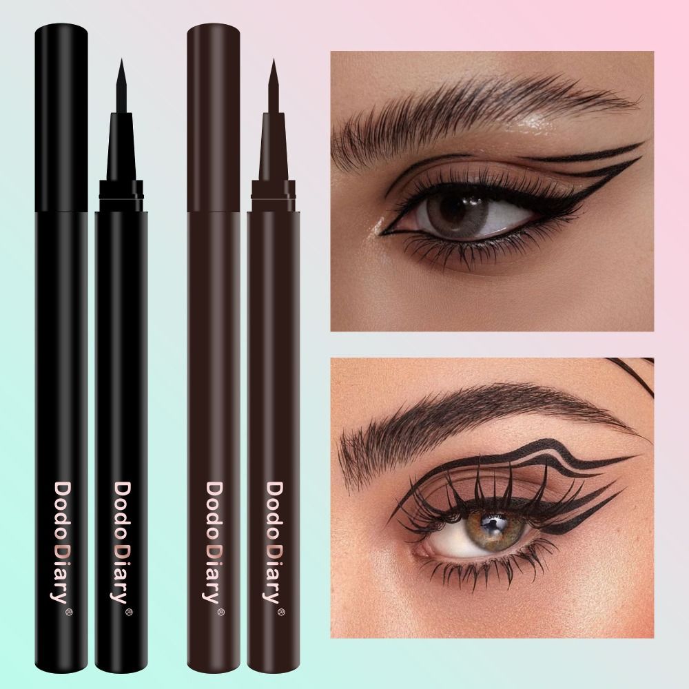 Waterproof Liquid Eyeliner Pen - 방수 기능이 있는 리퀴드 아이라이너 펜,