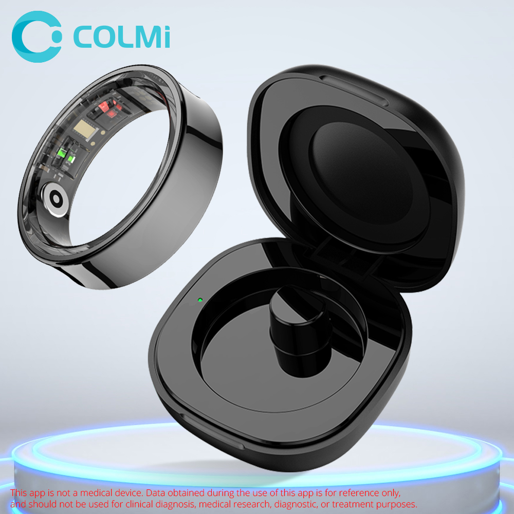 Health Monitors - 2024 COLMI 남녀공용 스마트 링, 심박수