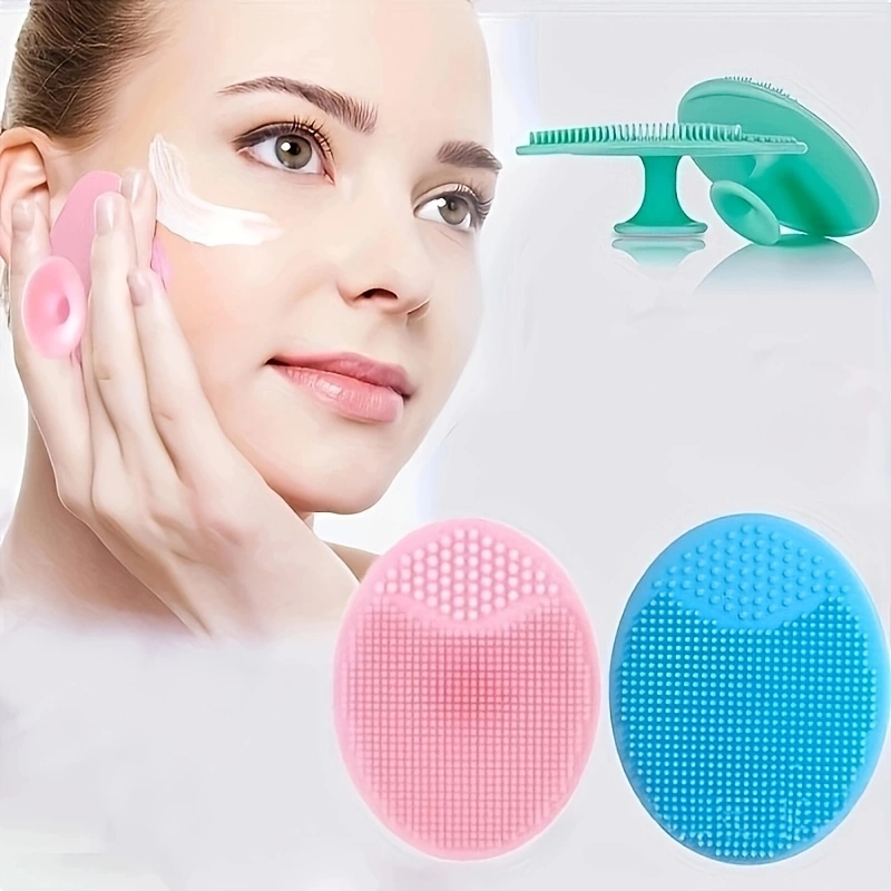 Silicone Face Scrubber Electric - 부드러운 얼굴 클렌징 도구 블랙헤드 제거기
