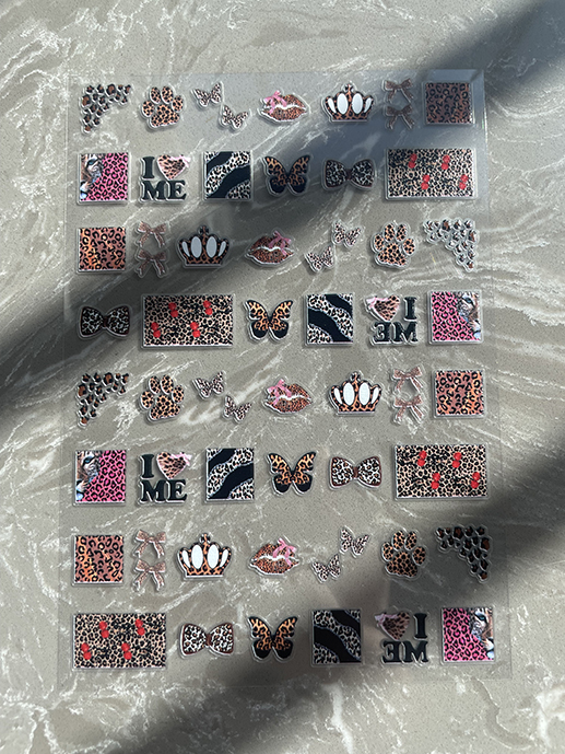 Nail Art - 미니 PVC 귀여운 패턴 포스터 상품