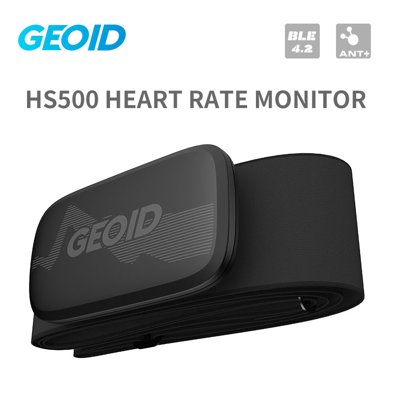 Health Monitors - GEOID HS500 심박수 스트랩 센서 사이클링