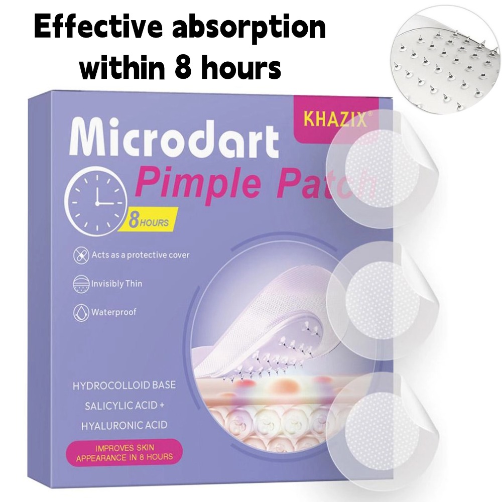 Hydrocolloid Pimple Patch - 하이드로콜로이드 여드름 패치 마이크로 니들 여드름