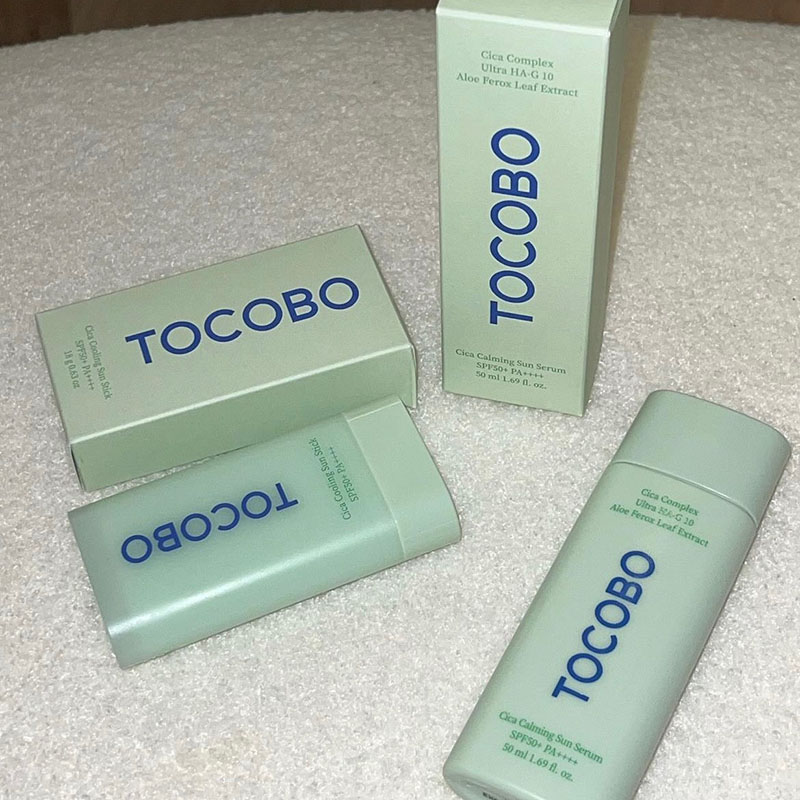 Spf 50 Waterproof Sunscreen - 토코보 선 스틱 컬렉션, 부드러운 면