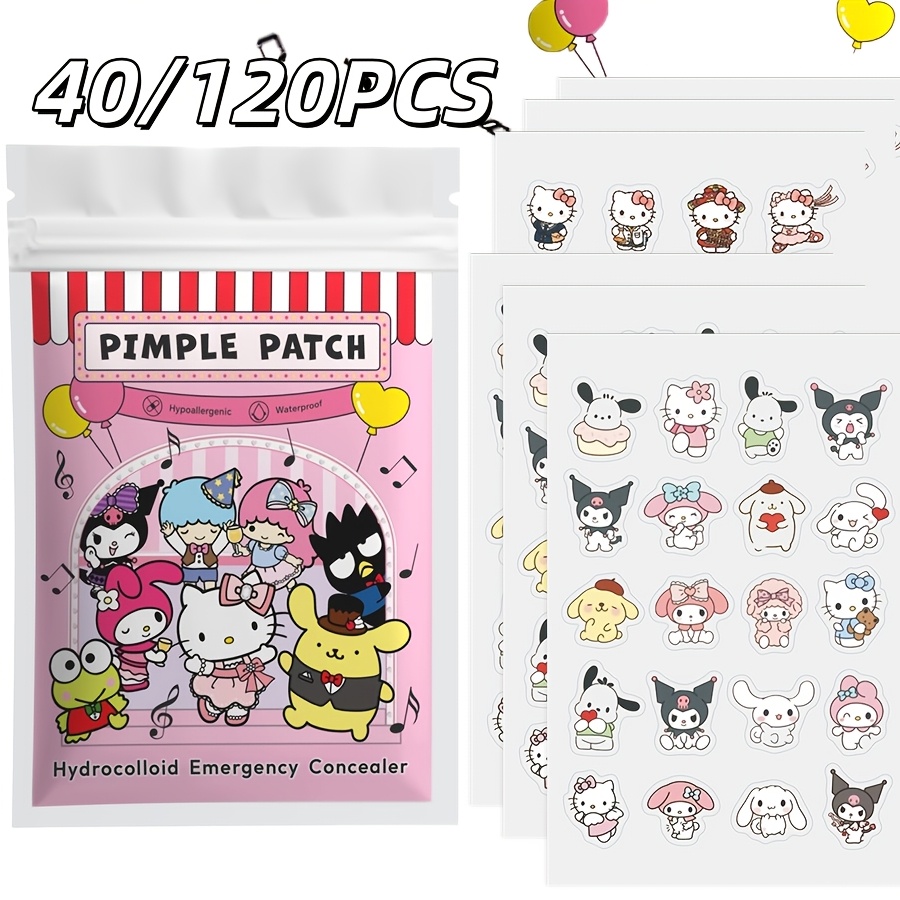 40/120개입 헬로키티 여드름 패치, 하이드로겔 여드 - Skincare 리뷰 및 가격