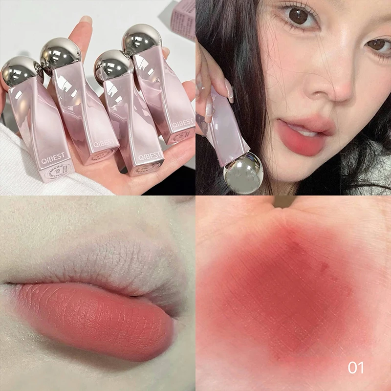 QIBEST 매트 벨벳 립글로스 방수 리퀴드 립스틱 브 - Matte Velvet Lip Tint Long Lasting 리뷰 및 가격