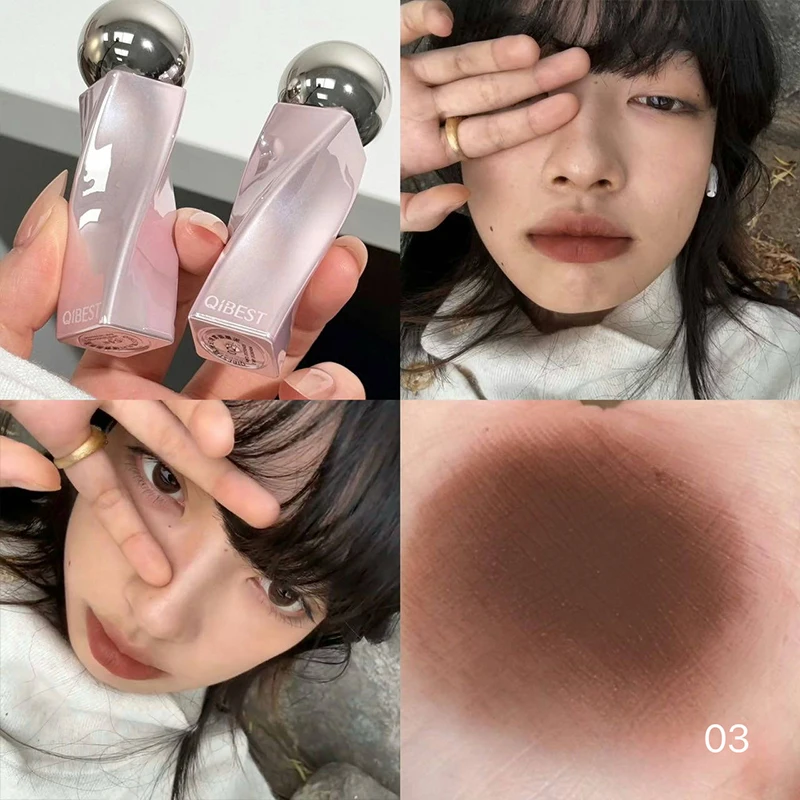 QIBEST 매트 벨벳 립글로스 방수 리퀴드 립스틱 브 - Matte Velvet Lip Tint Long Lasting 리뷰 및 가격