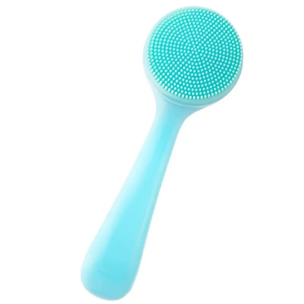실리콘 페이셜 클렌징 브러시 메이크업 잔여물 제거 각질 - Silicone Face Scrubber Electric 리뷰 및 가격