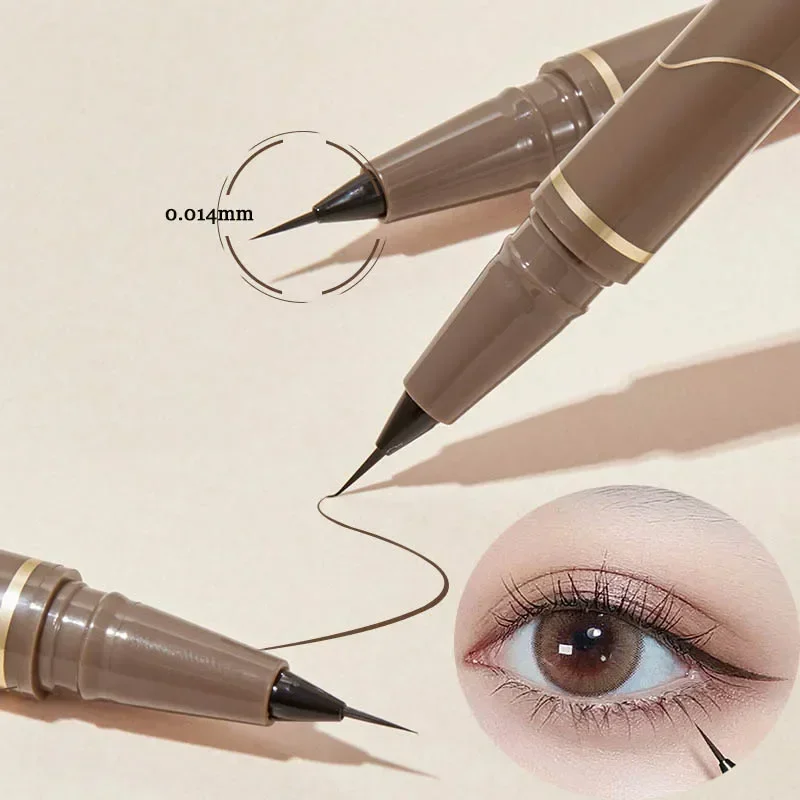초박형 블랙 다크 브라운 아래 속눈썹 아이라이너 펜,  - Waterproof Liquid Eyeliner Pen 리뷰 및 가격