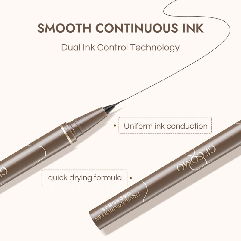 초박형 블랙 다크 브라운 아래 속눈썹 아이라이너 펜,  - Waterproof Liquid Eyeliner Pen 리뷰 및 가격