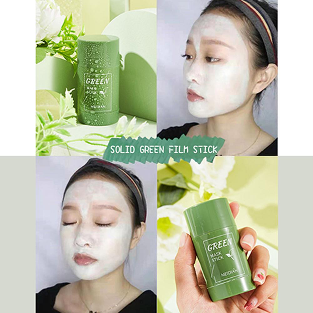 솔리드 그린티 페이셜 마스크 스틱 클렌징 블랙헤드 오일 - Green Tea Cleansing Clay Mask 리뷰 및 가격