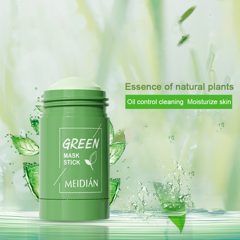 녹차 마스크 스틱 블랙헤드 제거 여드름 딥 클렌징 정화 - Green Tea Cleansing Clay Mask 리뷰 및 가격