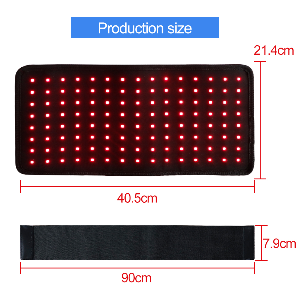 120개 LED 레드 라이트 660nm 850nm 벨트 - Led Light Therapy Face Mask 리뷰 및 가격