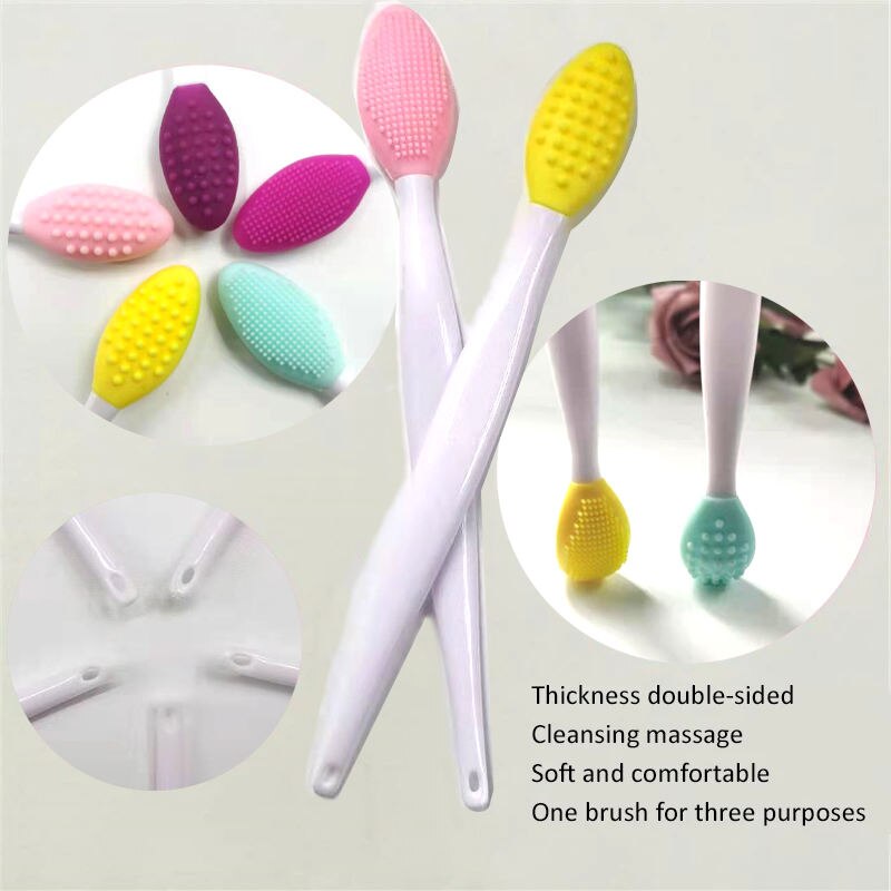 스킨 케어 립 엑스 폴리 에이 팅 페이셜 클렌징 페이스 - Silicone Face Scrubber Electric 리뷰 및 가격