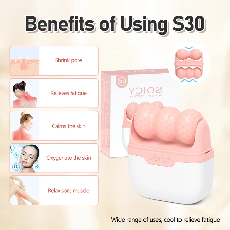 페이스와 눈가 부기 완화, 편두통 통증 완화, 여름철  - Face Ice Roller Puffiness 리뷰 및 가격