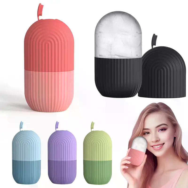 아이스 페이스 롤러 뷰티 마사지 실리콘 아이스 몰드 눈 - Face Ice Roller Puffiness 리뷰 및 가격