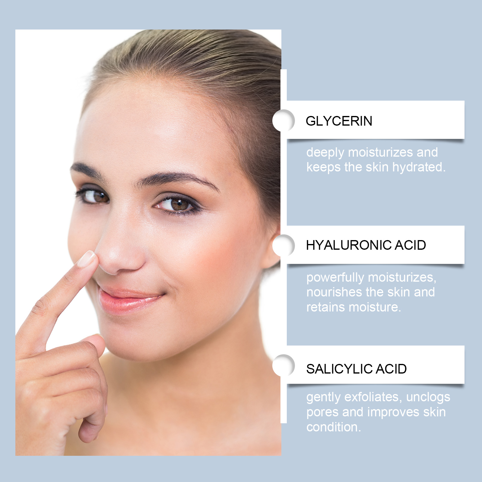 살리실산 코 모공 스트립 오일 컨트롤 코 블랙 헤드 용 - Salicylic Acid Blackhead Remover 리뷰 및 가격