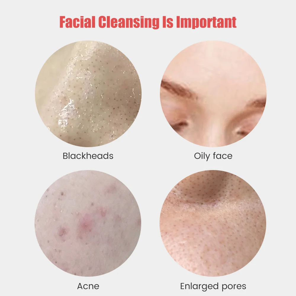 소닉 실리콘 페이셜 브러쉬 클리너 진동 롤러 마사지 모 - Silicone Face Scrubber Electric 리뷰 및 가격