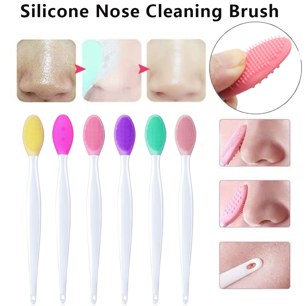 1PC/4PCS 뷰티 스킨 케어 워시 페이스 실리콘 브 - Silicone Face Scrubber Electric 리뷰 및 가격