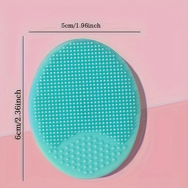 부드러운 얼굴 클렌징 도구 블랙헤드 제거기 오일 립 필 - Silicone Face Scrubber Electric 리뷰 및 가격