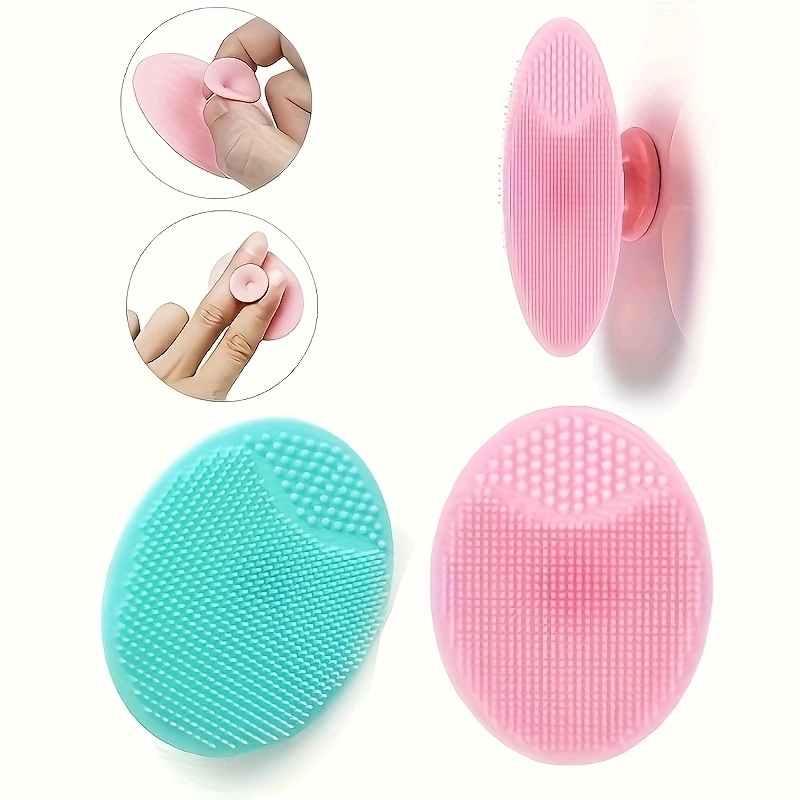 부드러운 얼굴 클렌징 도구 블랙헤드 제거기 오일 립 필 - Silicone Face Scrubber Electric 리뷰 및 가격