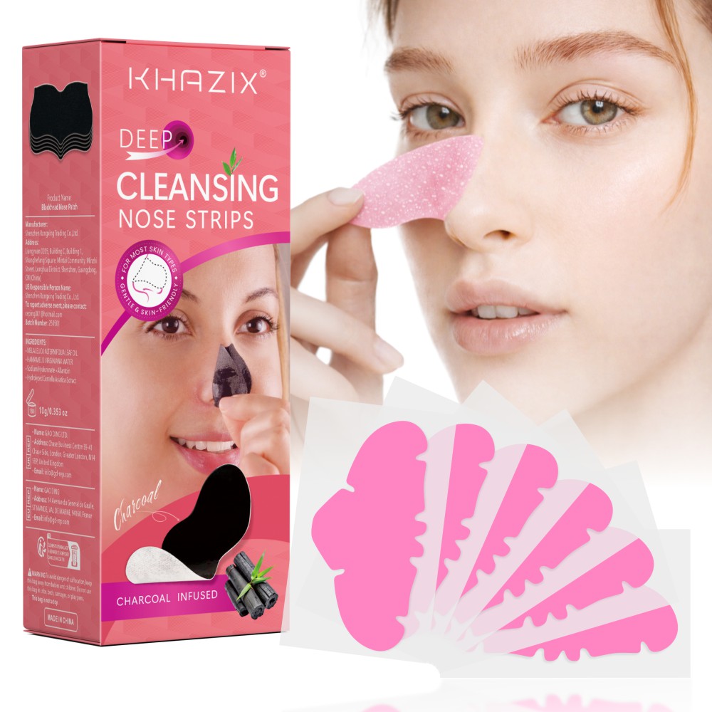 10/25/50개입 핑크 하이드로콜로이드 코 스트립,  - Salicylic Acid Blackhead Remover 리뷰 및 가격