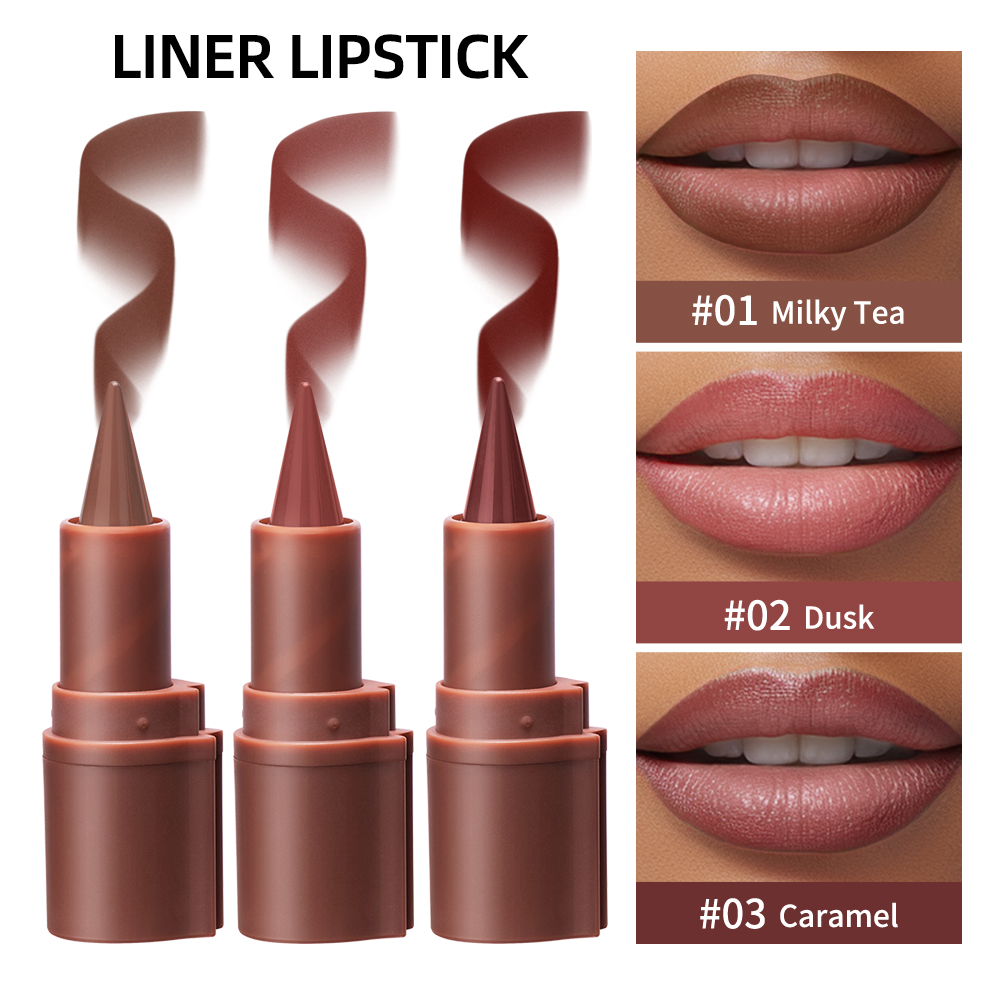 5가지 색상 그라데이션 립 크레용 매트 벨벳 립 라이너 - Matte Velvet Lip Tint Long Lasting 리뷰 및 가격