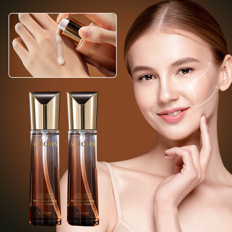 메르실렌 콜라겐 동충하초 퍼밍 에너지 워터, 나이아신아 - Hyaluronic Acid Facial Serum 리뷰 및 가격