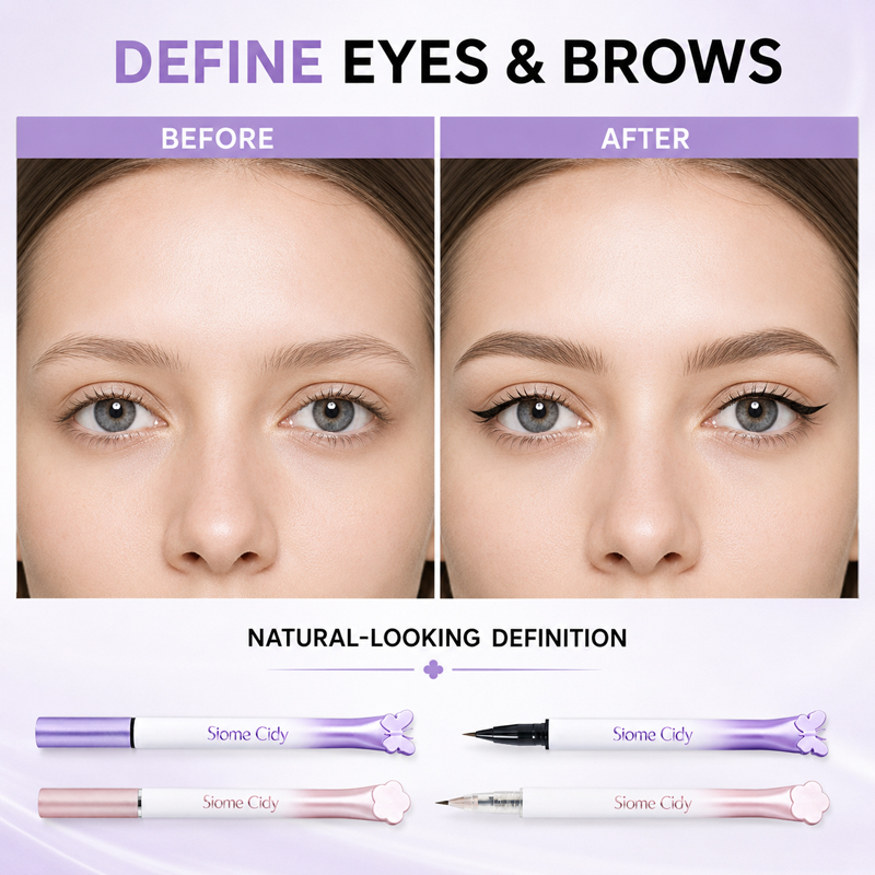 시오메 시디 4종 리퀴드 아이라이너 & 리퀴드 브로우  - Waterproof Liquid Eyeliner Pen 리뷰 및 가격