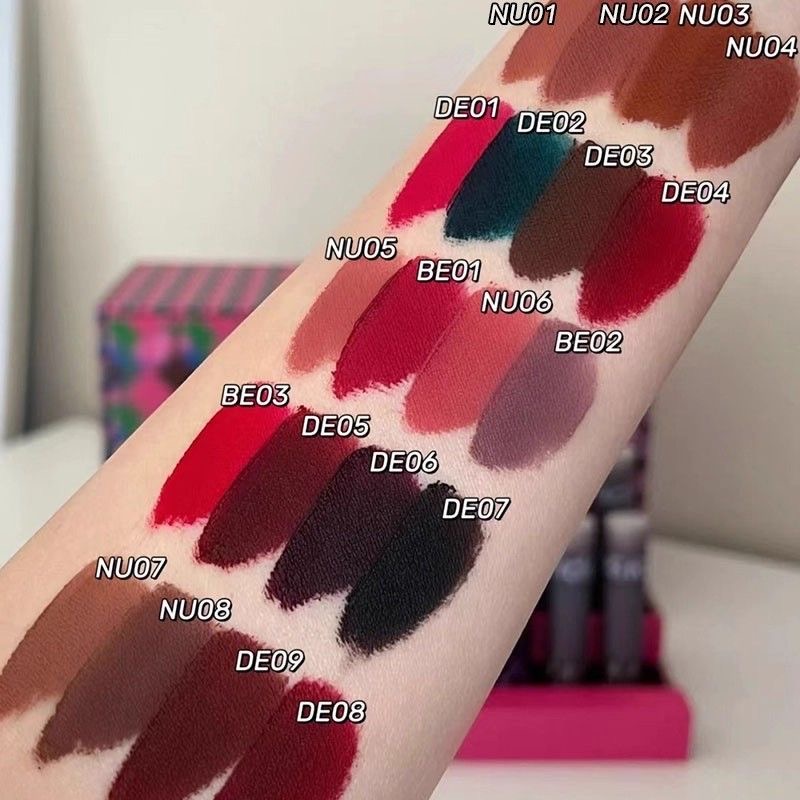 칼레이도스 벨벳 매트 립스틱 립크림 매트 피니쉬 누드  - Matte Velvet Lip Tint Long Lasting 리뷰 및 가격