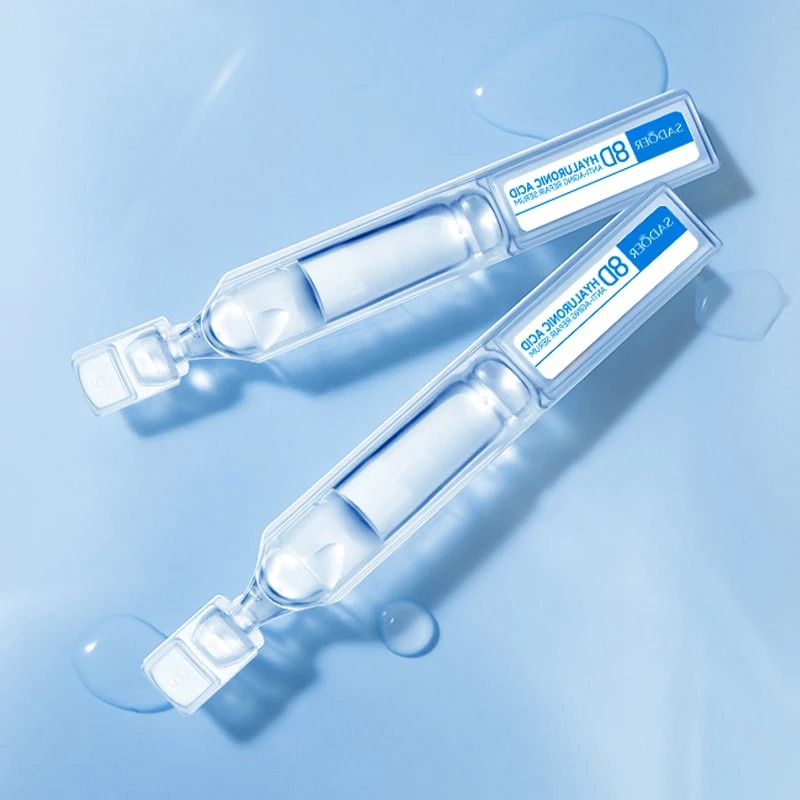 1 박스 15개 히알루론산 페이셜 에센스 안티 에이징  - Hyaluronic Acid Facial Serum 리뷰 및 가격