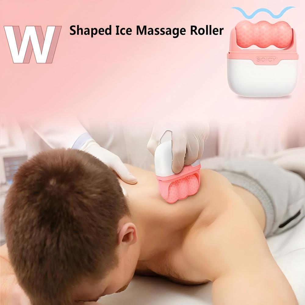 얼굴 및 눈 부기 완화용 양면 아이스 롤러 2 in 1 - Face Ice Roller Puffiness 리뷰 및 가격