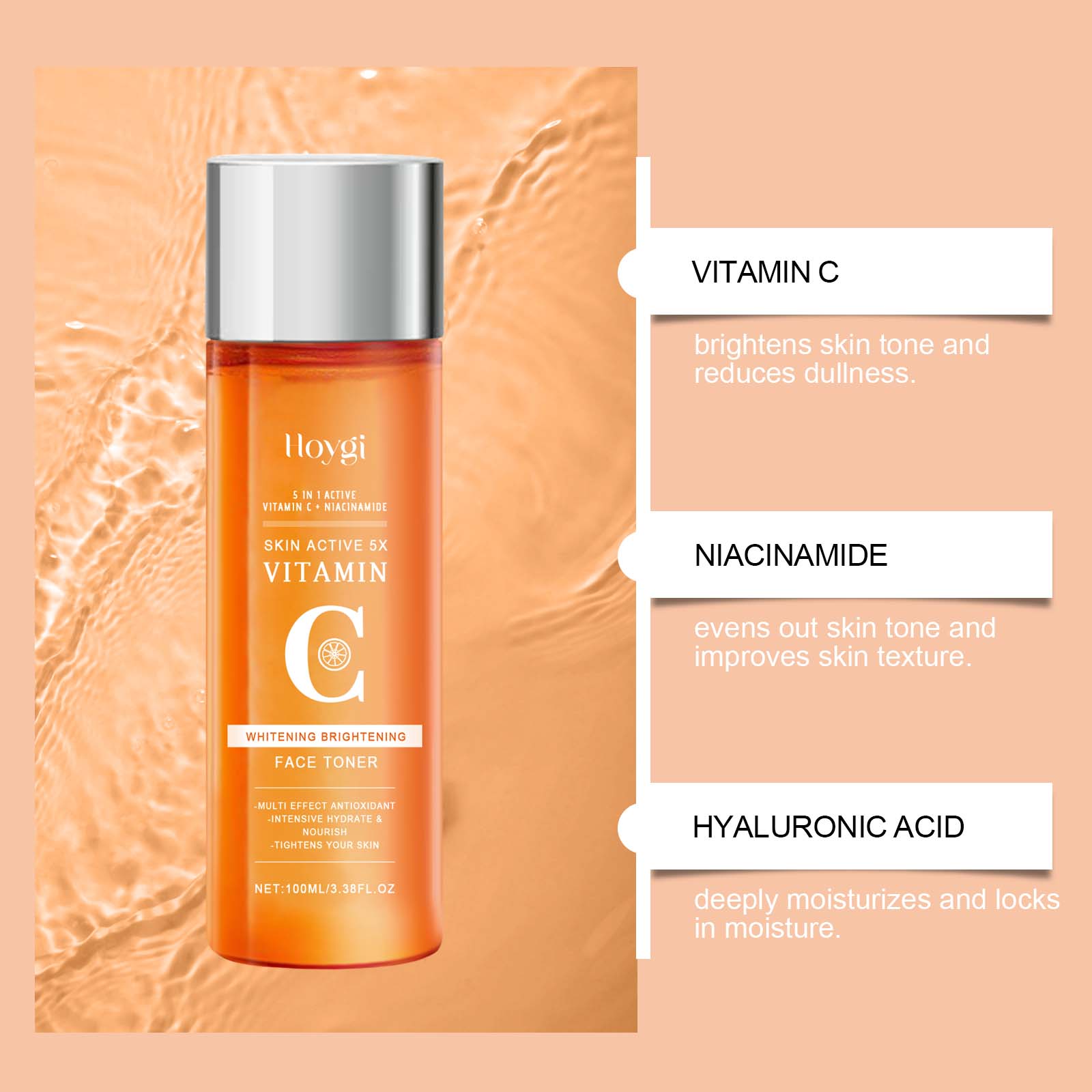 비타민 C 하이드레이팅 토너 모이스춰라이징 브라이트닝  - Niacinamide Pore Shrinking Essence 리뷰 및 가격