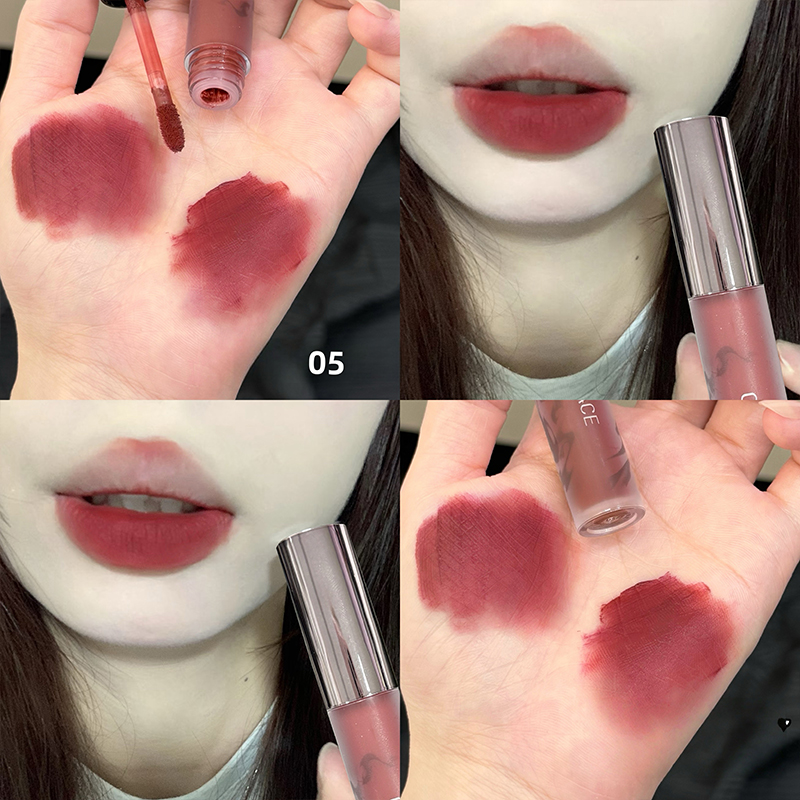 CACE 벨벳 매트 레드 립 스테인 메이크업 방수 오렌 - Matte Velvet Lip Tint Long Lasting 리뷰 및 가격