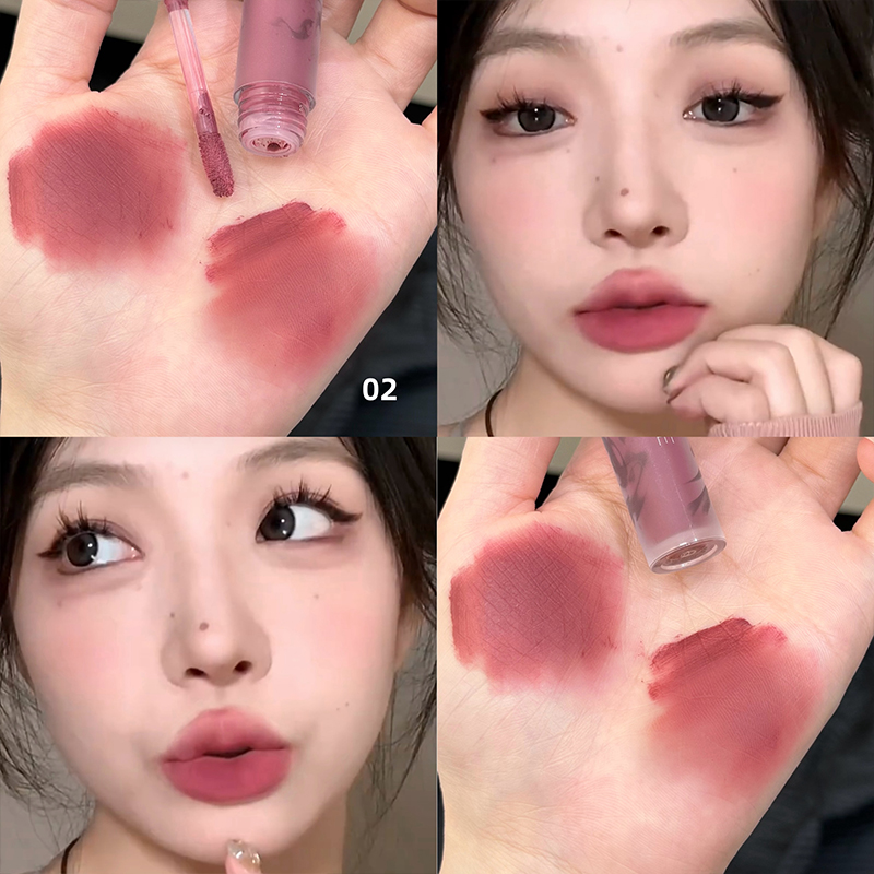 CACE 벨벳 매트 레드 립 스테인 메이크업 방수 오렌 - Matte Velvet Lip Tint Long Lasting 리뷰 및 가격
