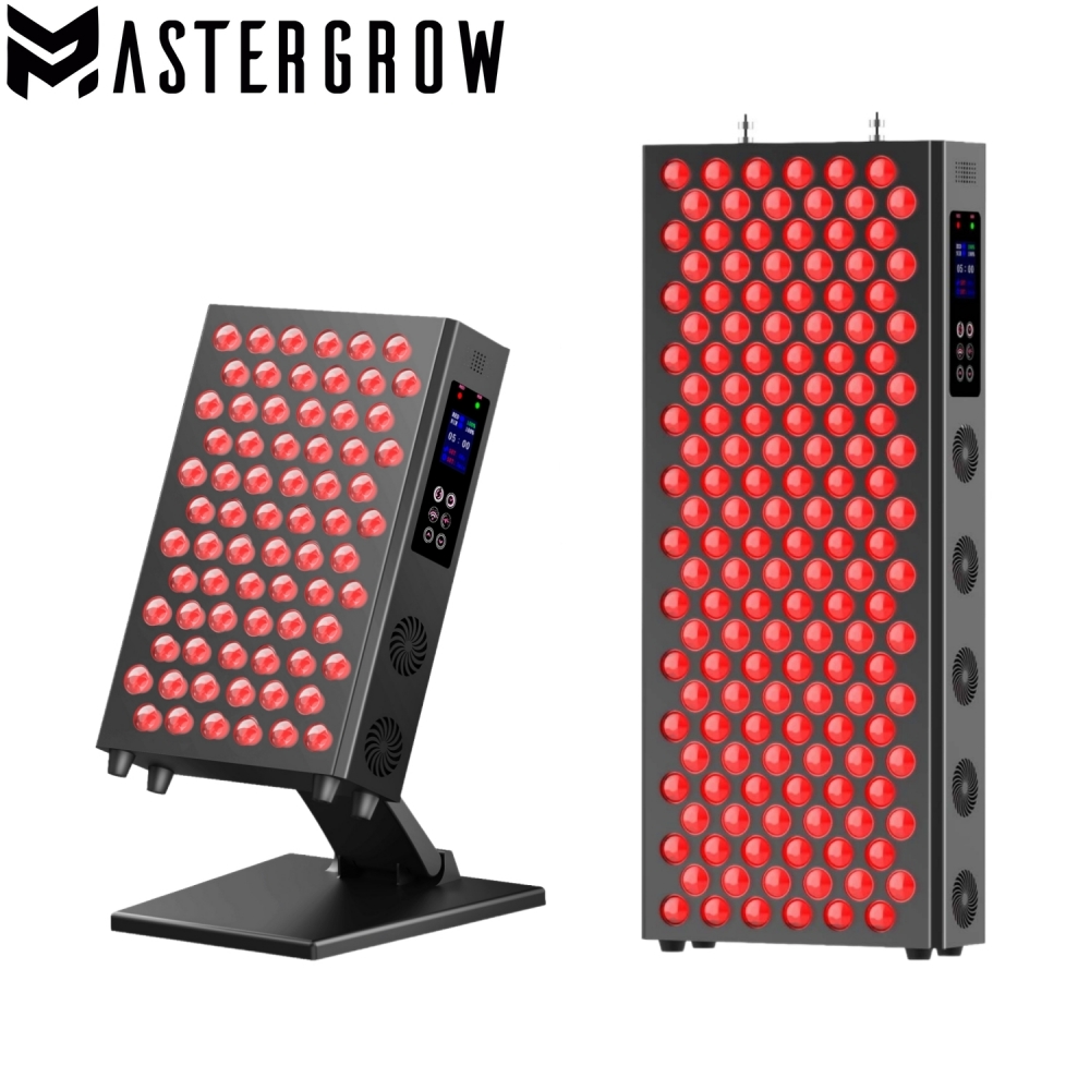 더블 칩 타이밍 LED 적색광 치료 패널 램프 660n - Led Light Therapy Face Mask 리뷰 및 가격