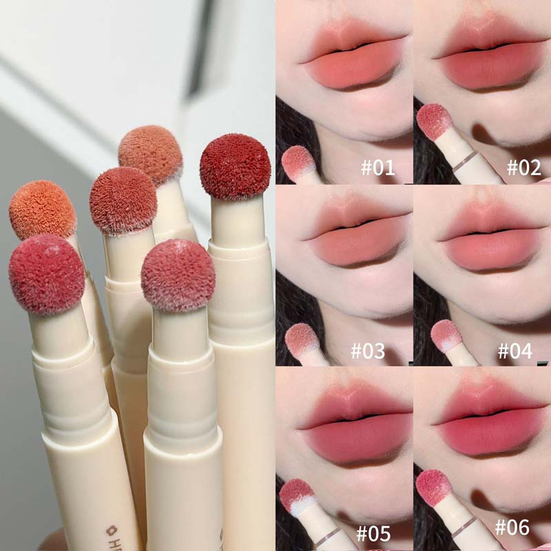 헤로랑지 무스 벨벳 매트 립 틴트, 스펀지 팁 디자인으 - Matte Velvet Lip Tint Long Lasting 리뷰 및 가격