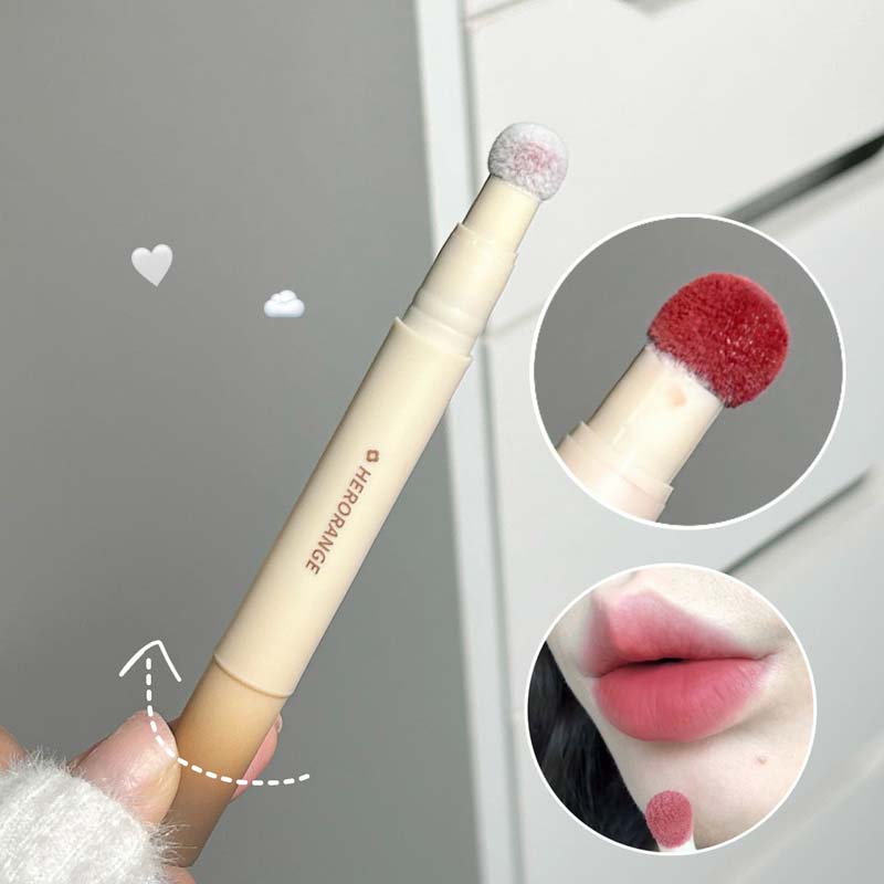 헤로랑지 무스 벨벳 매트 립 틴트, 스펀지 팁 디자인으 - Matte Velvet Lip Tint Long Lasting 리뷰 및 가격