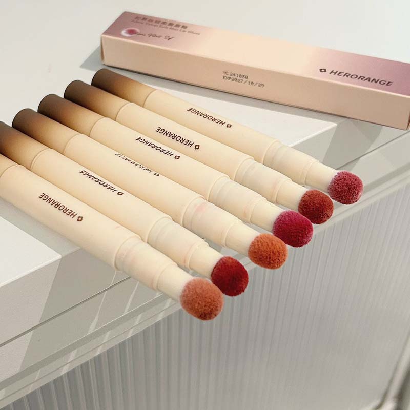 헤로랑지 무스 벨벳 매트 립 틴트, 스펀지 팁 디자인으 - Matte Velvet Lip Tint Long Lasting 리뷰 및 가격