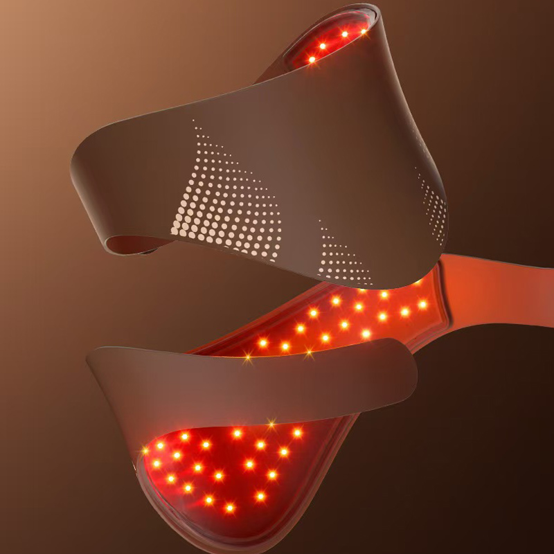 고품질 부드러운 실리콘 3C LED 얼굴 목 마스크 라 - Led Light Therapy Face Mask 리뷰 및 가격