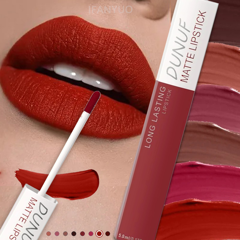 매트 립스틱 컵에 묻지 않는 레드 누드 워터프루프 롱래 - Matte Velvet Lip Tint Long Lasting 리뷰 및 가격