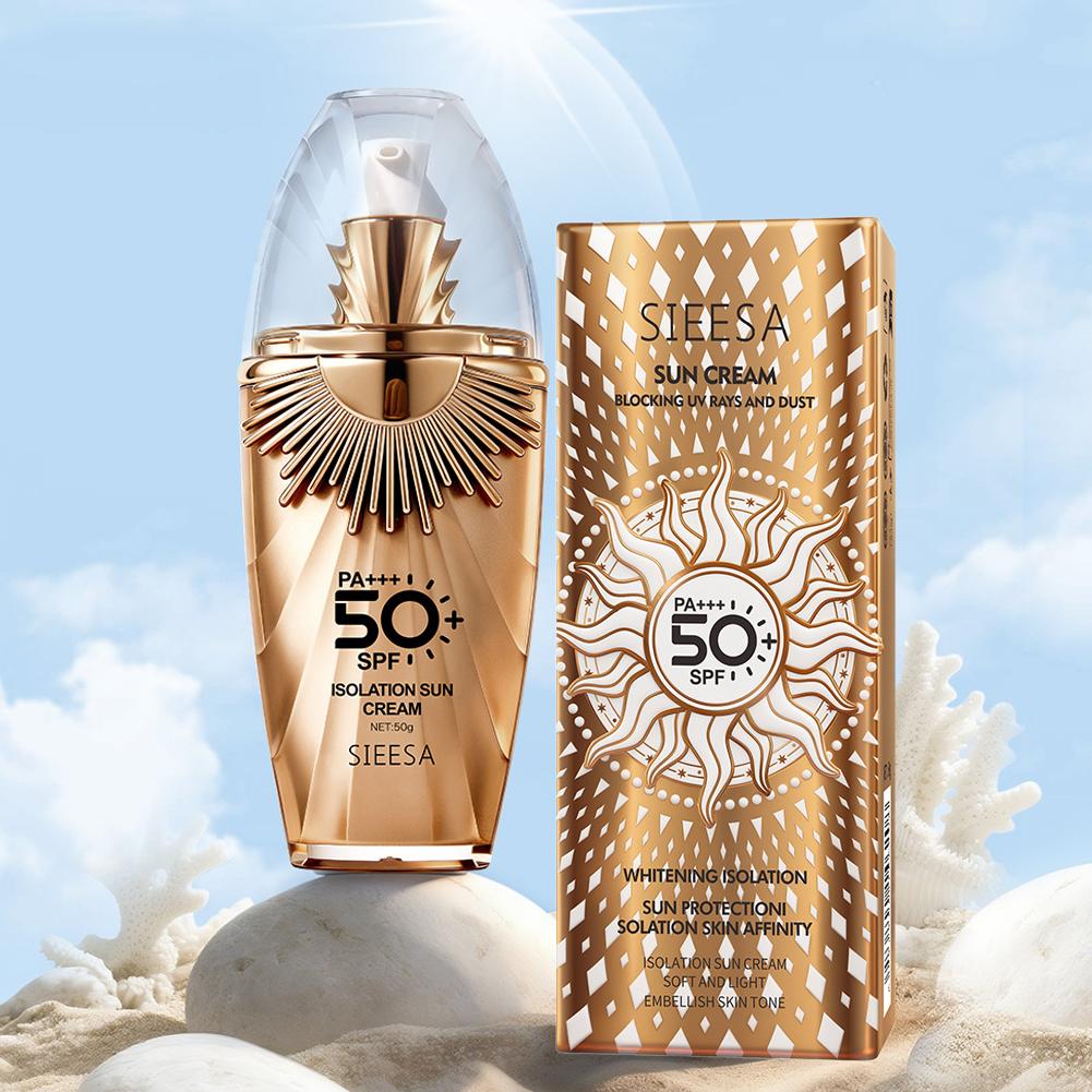 SPF 50+ PA+++ 페이셜 선스크린 울트라 하이  - Spf 50 Waterproof Sunscreen 리뷰 및 가격