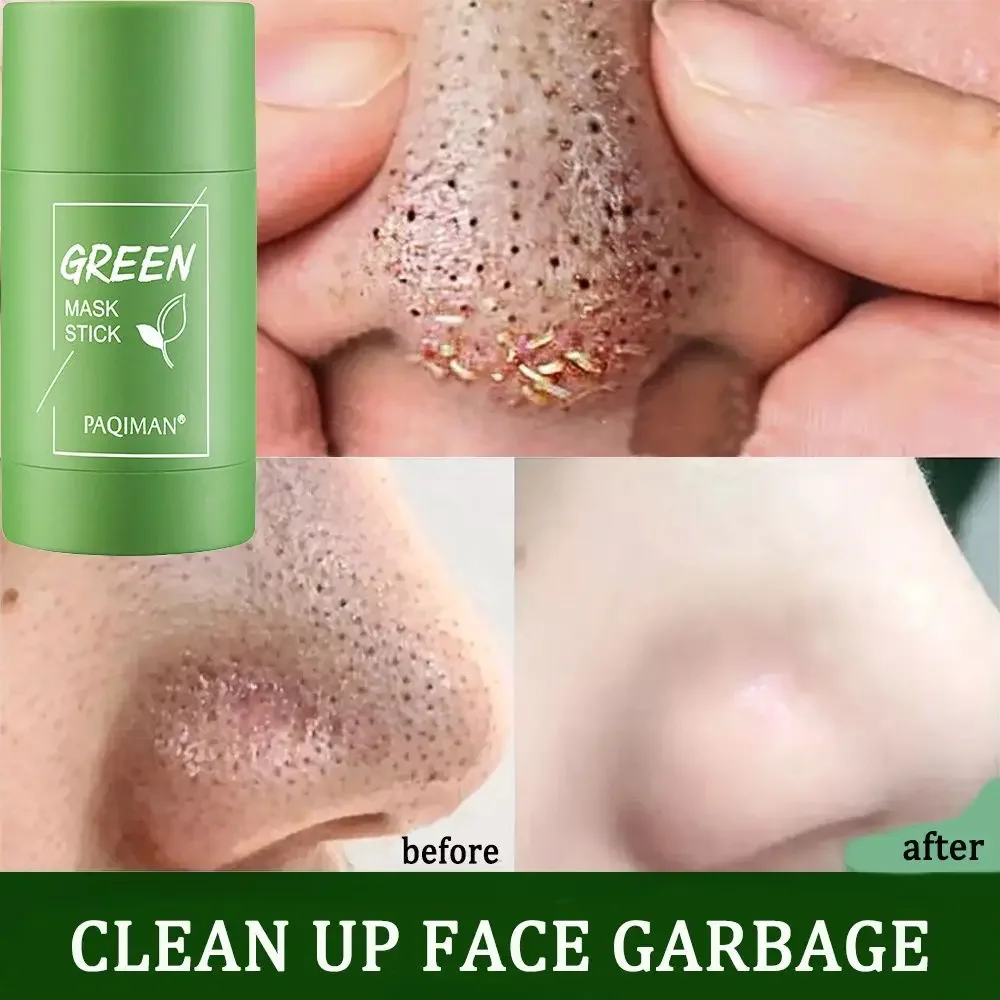 녹차 마스크 스틱 블랙헤드 제거 딥 클렌징 클렌징, 클 - Green Tea Cleansing Clay Mask 리뷰 및 가격
