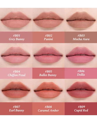 플라워 노즈 메이크업 버니 가든 컬렉션 클라우드 립 크 - Matte Velvet Lip Tint Long Lasting 리뷰 및 가격