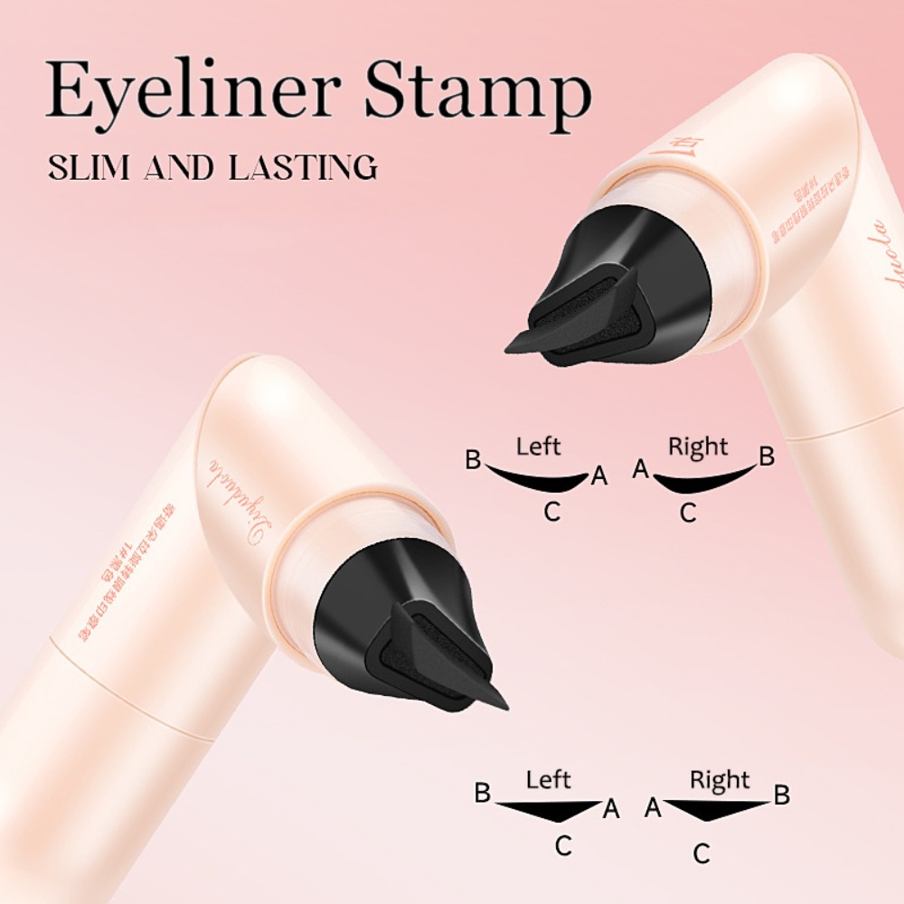 2pcs 무광택 회전식 아이라이너 스탬프 오래 지속되는 - Waterproof Liquid Eyeliner Pen 리뷰 및 가격