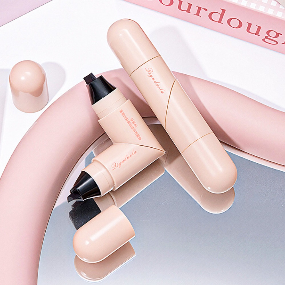 2pcs 무광택 회전식 아이라이너 스탬프 오래 지속되는 - Waterproof Liquid Eyeliner Pen 리뷰 및 가격