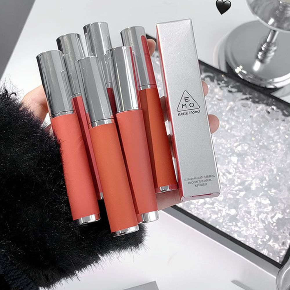 케케무드 벨벳 립글로스, 매트 리퀴드 립스틱, 지속력이 - Matte Velvet Lip Tint Long Lasting 리뷰 및 가격