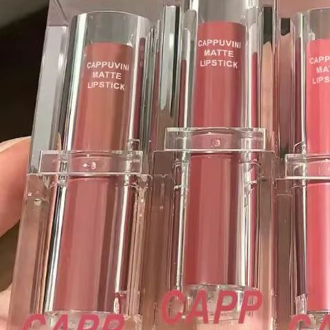 투명 아크릴 립스틱 6색 립스틱 섹시한 여성 벨벳 매트 - Matte Velvet Lip Tint Long Lasting 리뷰 및 가격