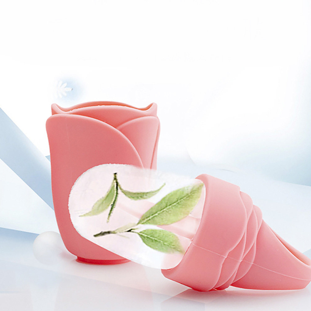 페이셜 실리콘 몰드 46ml 정밀 제작 얼음 롤러 얼굴 - Face Ice Roller Puffiness 리뷰 및 가격